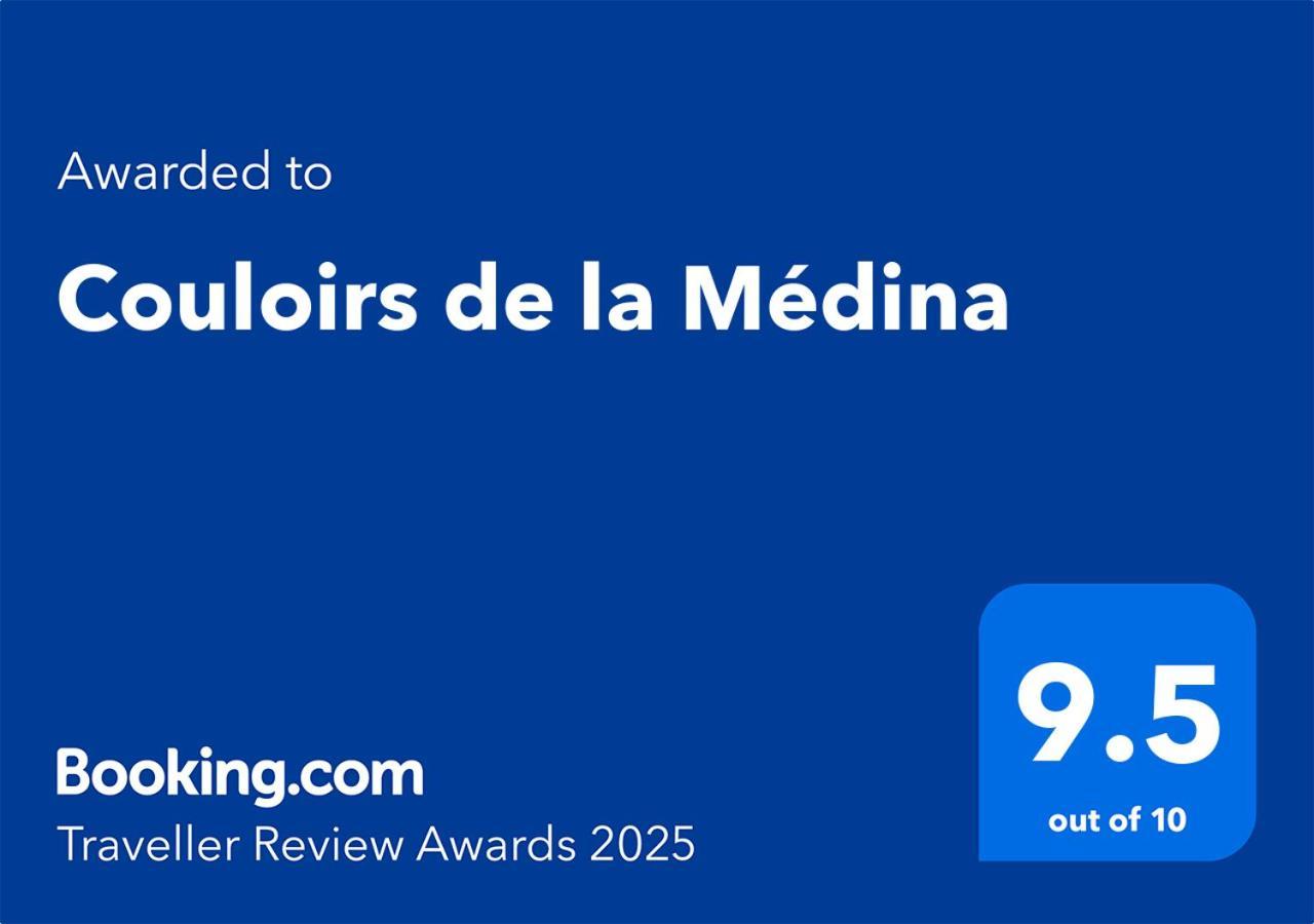 Hotel Couloirs De La Medina Marrakesh Exterior foto